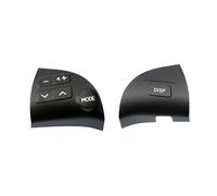 Botones Interruptor Control Volante Tapa Interruptor Control Volumen Para Altavoz Bluetooth Multifunción Para Volante Coche, 2 Unidades, Para Lexus ES350 ES240 2006 2007-2012(Black A)