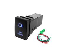 Botones Interruptor Control Volante Teclas Multifu Botón Momentáneo Encendido/apagado/bocina Para Toyota Para PRADO Para Camry Para Altis Para Corolla Para RAV4 Para 4Runner(7FOG LIGHTS)