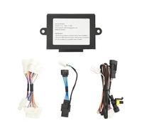 Botones Interruptor Control Volante Teclas Multifu Control Crucero Apto Para Nissan Para Kicks 2017-2022 Para Velocidad Para Limitador Con Botón Llave Dirección(W LCD and key pad)