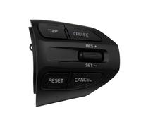 Botones Interruptor Control Volante Teclas Multifu Interruptor Control Crucero Remoto Dirección RH 96720G6010 Para Kia Para RIO Para K2 Para Picanto 2017-2021(Model 1)