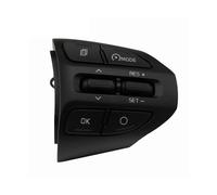 Botones Interruptor Control Volante Teclas Multifu Interruptor De Control Crucero Remoto Dirección RH 96720G6010 Para Kia Para RIO Para K2 Para Picanto 2017-2021(Model 3)