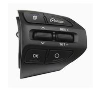 Botones Interruptor Control Volante Teclas Multifu Para KIA Para K2 Para RIO Para IKSLAIN Para Agosto Para X-LINE Para Botón De Control Crucero Del Volante Lujo(Model C)