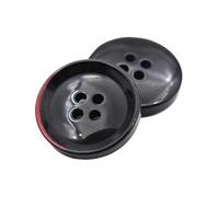 Botones irregulares de resina de 15mm a 40mm, Color 12, 20mm, 6 unidades