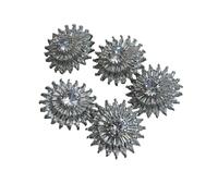 Botones joya 5 uds botones for ropa botón abrigo costura decorativa(Color 10)