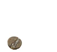 Botones Juego de 6 botones metal creativos for ropa, grandes suministros manualidades, costura, accesorios, materiales(N07-2,23mm)