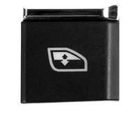 Botones Los Elevalunas Compatible Con Porsche Para Panamera 2010-2016 Botón Pulsador De Elevación De Ventana De Conductor Y Pasajero De Automóvil Accesorios De Automóvil De Repuesto