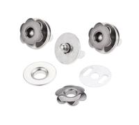 Botones magnéticos 5 uds. Botones magnéticos de costura 17mm remache magnético monedero cierres a presión/cierre bolsos Metal(A)