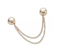 Botones magnéticos, clips, broches de metal, sombreros, diademas, ropa, imanes, alfileres, adecuados for mangas camisas(Gold)