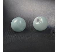 botones metálicos, Botones for coser, 100 piezas, redondos de resina, a granel, con cuentas cristal imitación, botones decorativos for cheongsam, hanfu, camisas y manualidades(A,11mm)