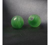 botones metálicos, Botones for coser, 100 piezas, redondos de resina, a granel, con cuentas cristal imitación, botones decorativos for cheongsam, hanfu, camisas y manualidades(Green,11mm)