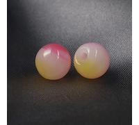 botones metálicos, Botones for coser, 100 piezas, redondos de resina, a granel, con cuentas cristal imitación, botones decorativos for cheongsam, hanfu, camisas y manualidades(B,11mm)