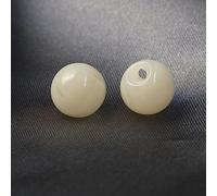 botones metálicos, Botones for coser, 100 piezas, redondos de resina, a granel, con cuentas cristal imitación, botones decorativos for cheongsam, hanfu, camisas y manualidades(E,11mm)