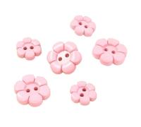 botones metálicos, Botones for coser, 30 unidades, con forma de flor, bonitos botones decorativos for ropa, cárdigans y camisas(Cherry Blossom,11mm)