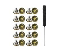 Botones metálicos de 17 mm para vaqueros, botones de tornillo sin costura, extraíbles y reemplazables, accesorios de ropa,color 4,17 mm 25 piezas