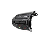 Botones Multifunción Botones Volumen Control Teléfono Bluetooth Con Botón De Volante Retroiluminado Para KIA Para K2 Para RIO 2017 2018 2019 2020 2021 X LINE(Color-Left)