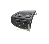 Botones Multifunción Botones Volumen Control Teléfono Bluetooth Con Botón De Volante Retroiluminado Para KIA Para K2 Para RIO 2017 2018 2019 2020 2021 X LINE(White-Left)