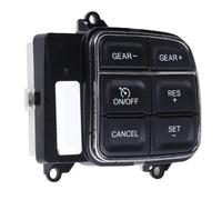 Botones multifunción Compatible Con Dodge Para Ram 1500 2013 2014 2015 2016 2017 2018 Interruptor De Volante Multifunción OEM:68111384AA