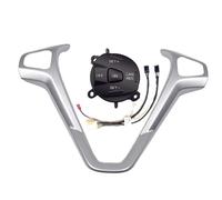 Botones multifunción Compatible Con Ford Para Fiesta MK7 MK8 Para Ecosport 2013 Botones De Crucero Coche Paneles De Para Marco Embellecedores Botones Volante OEM:99E740AA321434