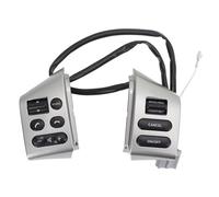 Botones multifunción Compatible Con Nissan Para Tiida 2011 2012 Coche Multi-Función Los Medios Comunicación Botón Volante Interruptor Control Crucero Accesorio