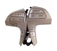 Botones multifunción Compatible Con Toyota Para Camry 2006 2007 2008 2009 2010 2011 2012 2013 Interruptor De Control De Combinación Volante OEM:8425006180