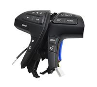 Botones multifunción Compatible Con Toyota Para Camry 2009 2010 2011 1 Par De Botones De Control Audio Volante Con Cable Alimentación OEM: 84250-06180