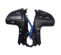 Botones multifunción Compatible Con Toyota Para Camry 2009 2010 2011 1 Par De Botones De Control Interruptor Multifunción De Dirección De Coche OEM:84250-0K020