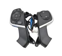 Botones multifunción Compatible Con Toyota Para Camry 2013 2014 2015 2016 2 Piezas Juego Botones Interruptor Control Volante OEM: 84250-33340 8425033340