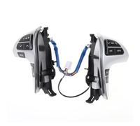 Botones multifunción Compatible Con Toyota Para Highlander 2009-2015 Para Camry 2006-2015 Interruptor Botón Control De Audio Volante Automático OEM:84250-06180