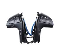 Botones multifunción Compatible Con Toyota Para Highlander 2009-2015 Para Camry 2006-2015 Interruptor Botón Control De Audio Volante Automático OEM:84250-06180