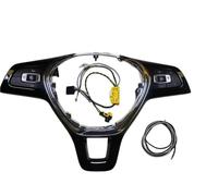 Botones multifunción en el Volante 6C0 959 442 Para POLO Para JETTA MFSW Soporte Botón Volante Multifunción