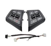 Botones multifunción en el Volante Botón Control Crucero Remoto Para Hyundai Ix25 1.6 / Para Creta 2.0, Botones Control Volante Coche Interruptor Con Cables(IX25 2.0L)