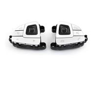 Botones multifunción en el Volante Botón Control Interruptor Volante Multifunción Para BENZ Clase E W213 W238(B-Silver-Set)