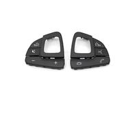 Botones multifunción en el Volante Botón Control Interruptor Volante Multifunción Para BENZ Clase E W213 W238(A-Black-Set)