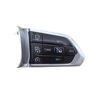 Botones multifunción en el Volante Botón De Control De Voz De Velocidad Del Volante Para JEEP Para Compass, 1 Unidad(Right 1pcs)