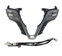 Botones multifunción en el Volante Botón Del Interruptor Volante Para Hyundai Santafe Control Crucero Velocidad Constante(Lavender)