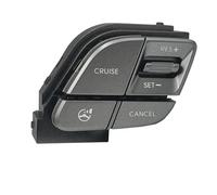 Botones multifunción en el Volante Botón Del Interruptor Volante Para Hyundai Santafe Control Crucero Velocidad Constante(Naranja)