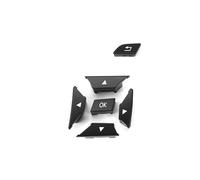 Botones multifunción en el Volante Botón Interruptor Menú Control Del Volante Del Coche Para Benz W204 X204 W212 W156 W246 CEA GLK Class 2185400162(Left Black)