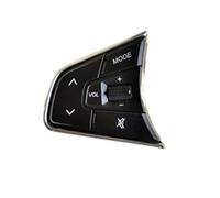 Botones multifunción en el Volante Botón Volante Multifunción Para Dongfeng Fengguang 580 S560, Control De Crucero, Volumen Multimedia(Left Media Thin Edge)