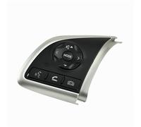 Botones multifunción en el Volante Botones Control Crucero En El Volante Para Mitsubishi L200 2015 Eclipse Para Cross 2016-2018(Volume buttons)