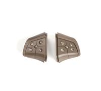 Botones multifunción en el Volante Botones De Control Del Volante Para Benz Clase GL, ML Y RB (W164, W245, W251).(Model B Beige)