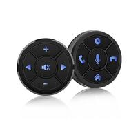 Botones multifunción en el Volante Controlador Universal Inalámbrico Para Volante De Coche Con 10 Funciones Y Luz LED Para Autorradio Android.(10 keys)