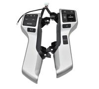Botones multifunción en el Volante Interruptor De Control Volante Multifunción Para Toyota Para Land Para Cruiser Prado 150 GRJ150 KDJ150 2010-2013 (2 Colores)(Sliver-High)
