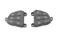 Botones multifunción en el Volante Para BENZ Clase C W205 2014-2018 A0999050300 A099 905 03 00 A0999050200 Interruptor De Control Del Botón Del Volante(1Pair Moka)