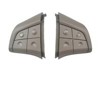 Botones multifunción en el Volante Para Benz W164 W251 ML GL BR Clase 2006-2009 Negro/Gris/Beige: Botones Multifunción En El Volante Con Control Teléfono.(2PCS Beige)