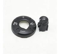 Botones multifunción en el Volante Para BMW Para MINI Para Cooper Para Clubman Para Countryman F54 F55 F56 F57 F60 2014-2021 Tapa Botón Interruptor Crucero Automóvil(2pcs Style B)