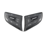 Botones multifunción en el Volante Para Chevrolet Para Trax/Tracker 2019-2023 Interruptor Volumen Crucero Multifunción Botón Sonido Volumen Volante Retroiluminación