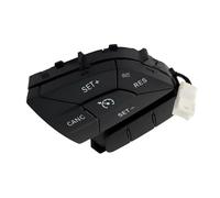 Botones multifunción en el Volante Para Dodge Para Challenger Para Charger 2016-2018 Y Para Jeep Para Cherokee 2016-2019 (1 Unidad, 05081288AA): Interruptor