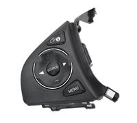 Botones multifunción en el Volante Para Fit 2015 2016 2017 2018 CITY XRV Audio Radio Control Remoto Botón Control Crucero Interruptor Del Volante(Carbon fiber)