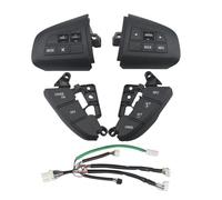 Botones multifunción en el Volante Para Mazda 3 BL 2010 Para CX-5 CX5 CX-7 CX7 Botón Control Volumen Bluetooth Para Coche Control Crucero Botones Volante Interruptor