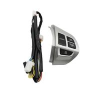 Botones multifunción en el Volante Para MITSUBISHI LANCER CX Para OUTLANDER ASX 2007 2008 2009 2010 2011 Botón De Sonido De Volumen Del Volante(Right-wire-sliver)
